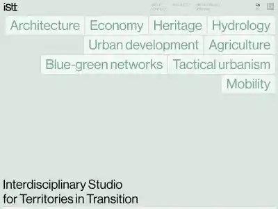 ISTT - Interdisciplinary Studio for Territories in Transition