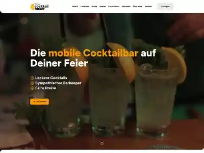 Rent a Cocktalmixer im Raum Köln