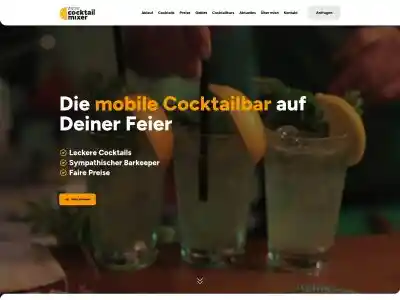 Rent a Cocktalmixer im Raum Köln