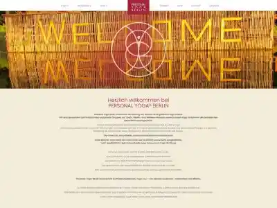 Personal Yoga Berlin | Home