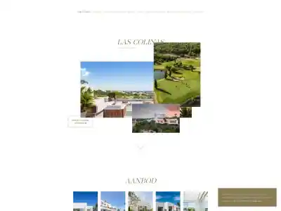 Las Colinas Golf & Country Club | Appartementen en villa's Las Colinas Golf & Country Club, Spanje, Alicante, luxeresort, golfresort