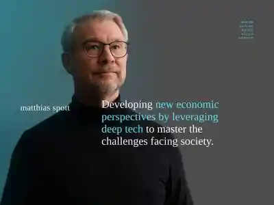 Matthias Spott | Aerospace engineer & one of Europe's first NewSpace pioneers