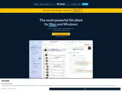 Tower — The most powerful Git client for Mac and Windows