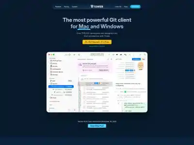 Tower — The most powerful Git client for Mac and Windows