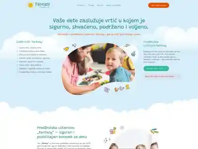 Vrtić Fantasy | Privatni vrtić Beograd, Vračar, Neimar