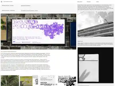 Studio Matthias Wyler – Visual practice