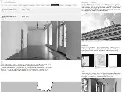 Studio Matthias Wyler – Visual practice