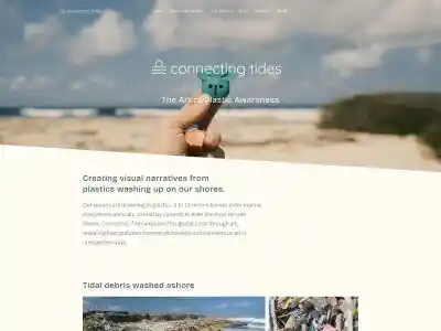 The art of plastic awareness | Connecting Tides