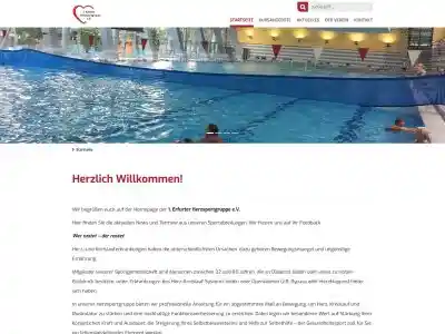 1. Erfurter Herzsportgruppe e.V. | Startseite