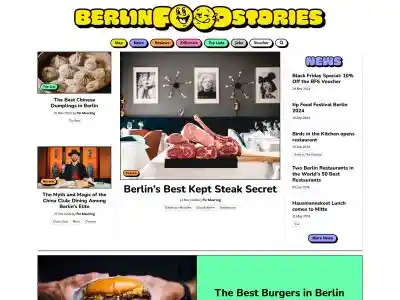 Home | Berlin Food Stories