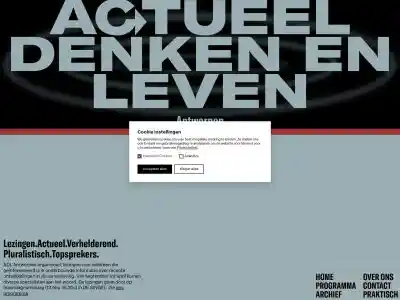 Home – Actueel Denken en Leven