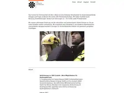 Institut für Drohnenarbeit | Home