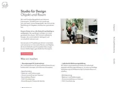 cajodesign — Nachhaltiges Designstudio für Räume und Objekte: cajodesign