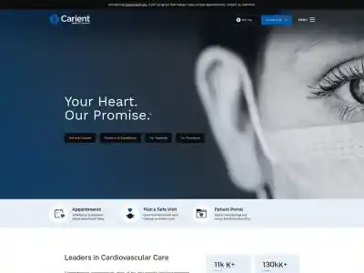 Leading Cardiovascular Care | Carient® Heart & Vascular