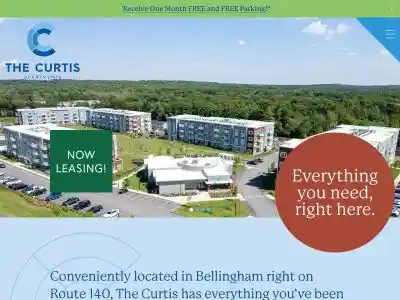 The Curtis Apartments | Bellingham, Massachusetts