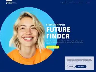 Start - FH Erfurt future-finder.de