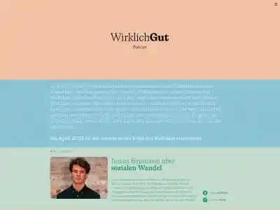 Wirklich Gut Podcast