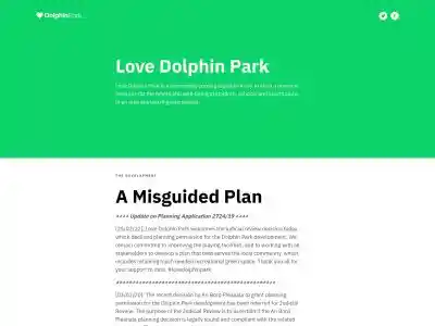 Love Dolphin Park | Love Dolphin Park
