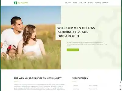 Das Zahnrad – Verein zur Unterstützung und Begleitung für pflegende Angehörige e.V. in Haigerloch