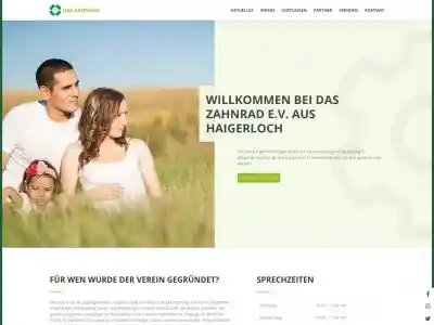 Das Zahnrad – Verein zur Unterstützung und Begleitung für pflegende Angehörige e.V. in Haigerloch