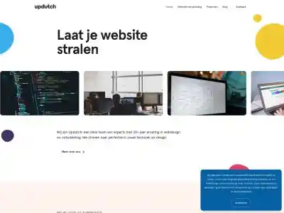 Updutch: Creatief digitaal design