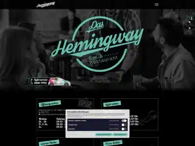 Das Hemingway | Bar & Restaurant