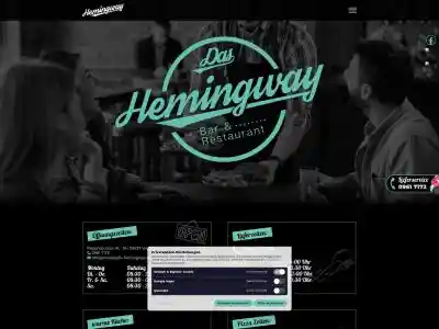 Das Hemingway | Bar & Restaurant