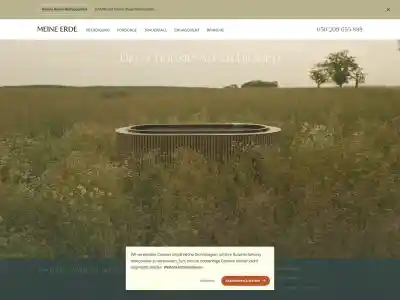 MEINE ERDE: Anbieter für die Reerdigung | Bestattung im Kreislauf der Natur