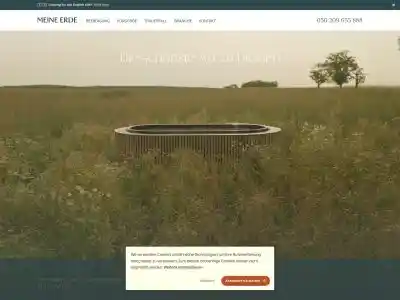 MEINE ERDE: Anbieter für die Reerdigung | Bestattung im Kreislauf der Natur