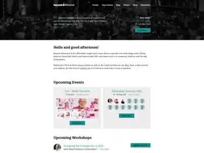 beyond tellerrand – an event about web, design, development, technology and more