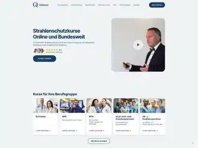 Strahlenschutzkurse Online und Bundesweit