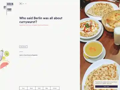 Home | Berlin by Food