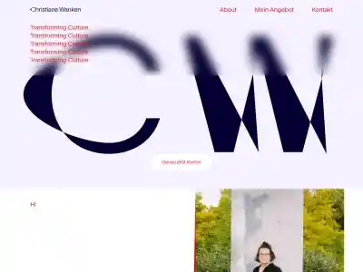 Christiane Wanken · Transforming Culture