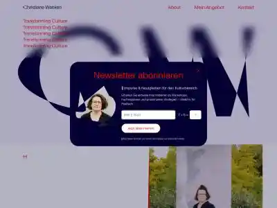 Christiane Wanken · Transforming Culture