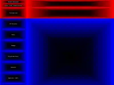 Home - Rafaël Rozendaal - Color, Code, Communication. Museum Folkwang, Essen