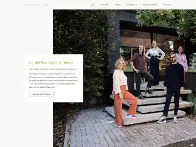 Home • Van Lindt optiek Tienen