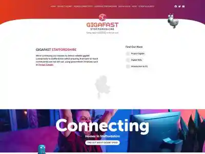 Home - Gigafast Staffordshire