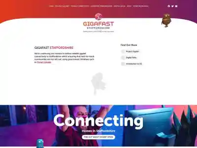 Home - Gigafast Staffordshire