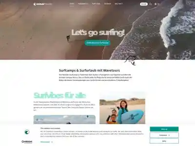 Wavetours Surfreisen