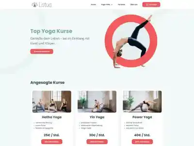 Demo Webseite | Lotus