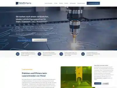 Metallfertigung | Laserschneiden, Schweissen, Drehen, Kanten, Biegen