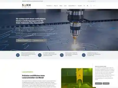 Metallfertigung | Laserschneiden, Schweissen, Drehen, Kanten, Biegen