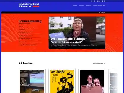 Startseite | Geschichtswerkstatt Tübingen e.V.