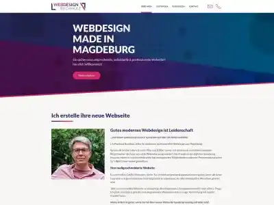 Webdesign Buchholz - Webdesigner in Magdeburg