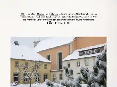 LÜCHTENHOF – Neue Straße 3, Hildesheim