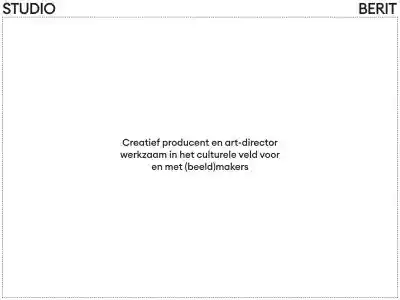 Studio Berit — Home