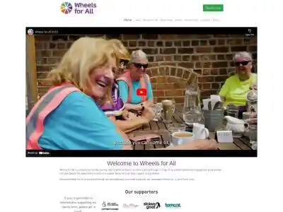 Welcome to Wheels for All | Wheels for All — The UK inclusive cycling charity
