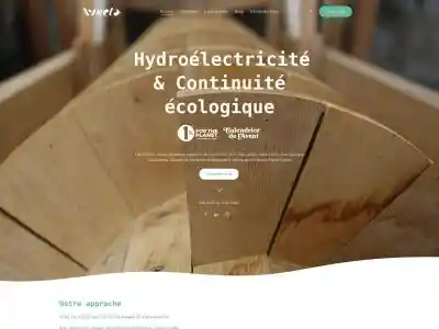 Viseta | La turbine hydro-electrique pour une énergie décarbonée