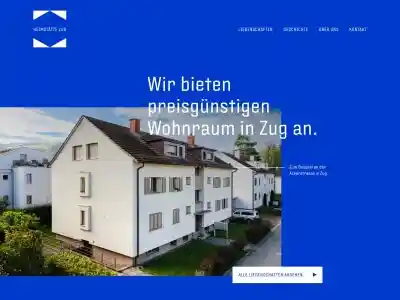 Heimstätte Zug – Preisgünstiger Wohnbau