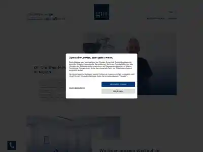 Startseite | Dr. Med. Dent. Günther Minatti